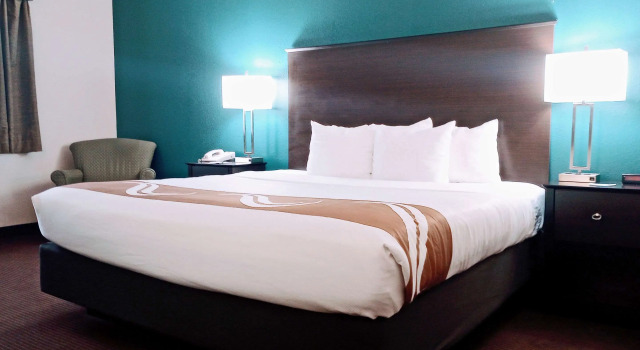Standard Doppel Zimmer Quality Inn Atchison