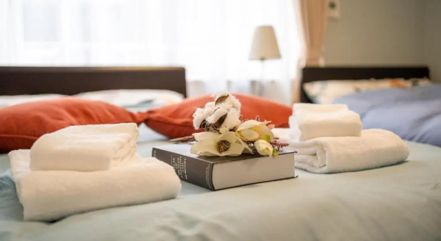 Апартаменты nestay inn osaka nanbakuromon