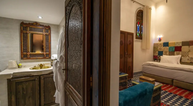 Люкс Deluxe DARIFs Riad & Spa