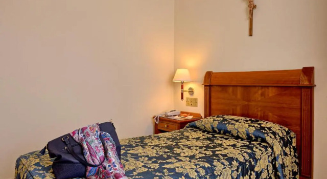 Одноместный номер Standard Hotel Centro di Spiritualità Padre Pio