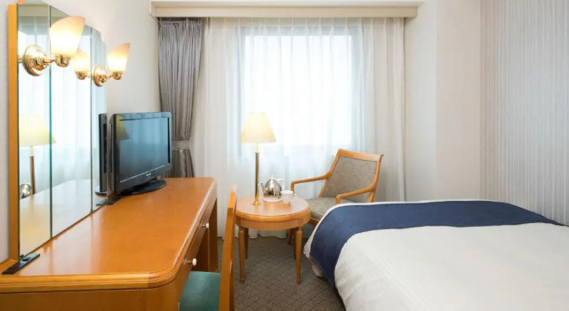 Одноместный номер Superior Kanazawa New Grand Hotel Premier