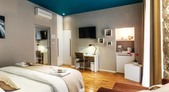 Двухместный номер Premium с видом на море Riva Luxury Rooms