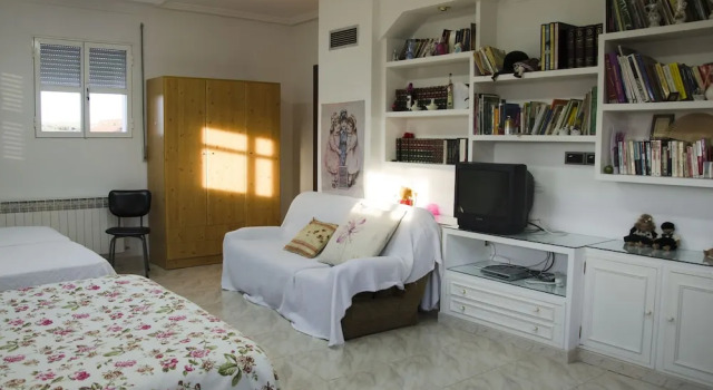 Четырёхместный номер Standard Casa Rural Casa Valdecaballeros