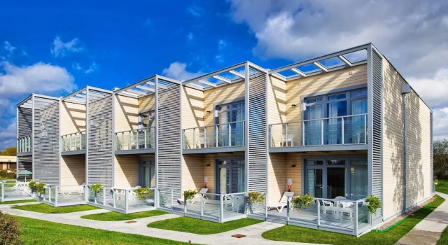 Апартаменты Дуплекс с балконом Eden Resort & Spa
