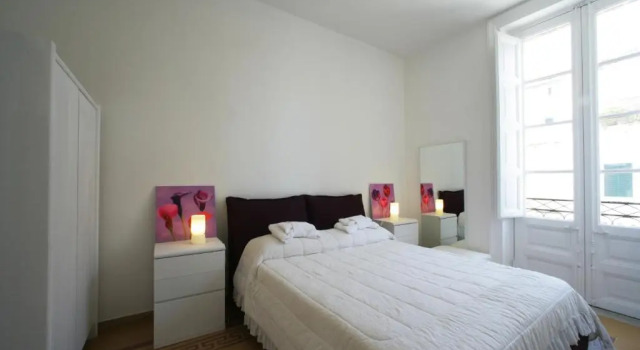 Апартаменты с 2 комнатами с видом на море Scudaniglio Apartments