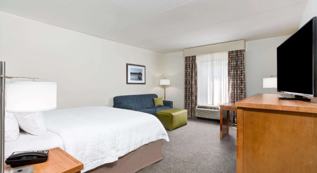 Двухместный номер Standard Hampton Inn & Suites Manchester, TN