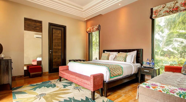 Samskara Resort & Spa Jaipur, Rezervovat Lázně / Resort Hotely v Rajasthan s parkováním, Parkování
