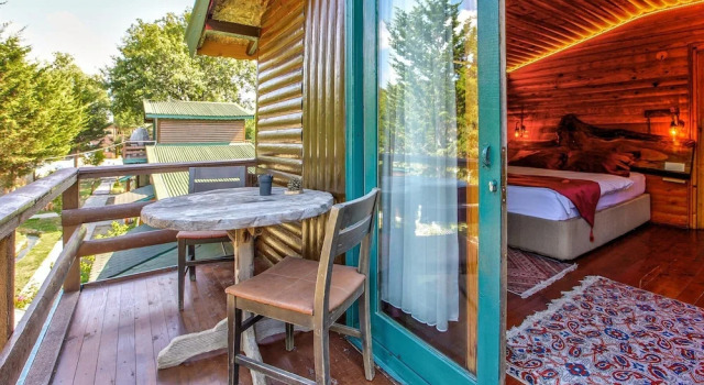 Бунгало Deluxe Paradise Plus Ağva