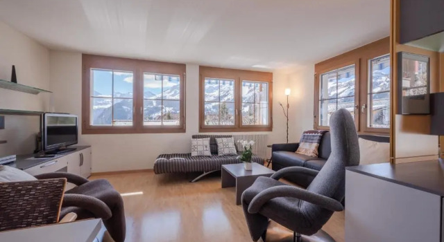 Chalet Alpenrebe