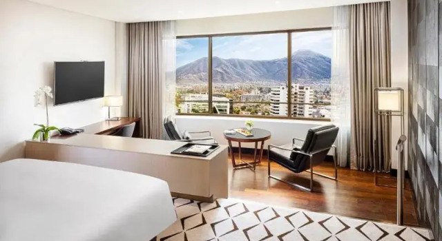Номер Standard Mandarin Oriental, Santiago