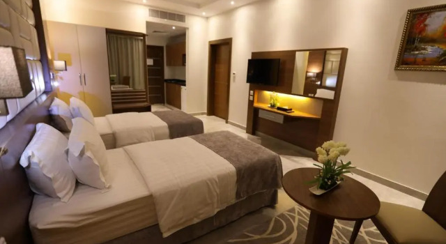 Студия Premium Diamond Tower Hotel