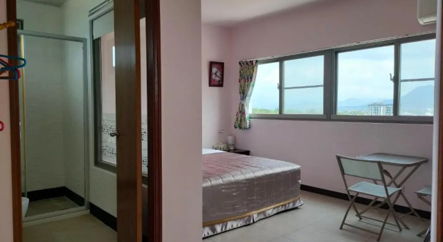 Двухместный номер Standard с балконом Kuan Min B&B