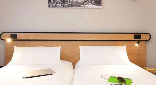 Двухместная студия Aparthotel Adagio Access Nancy Centre