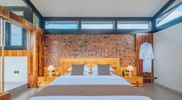Люкс Дуплекс Floral Hotel·Nanshan bamboo sea deep stream source root art people