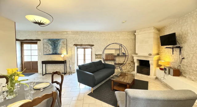 Четырёхместный семейный люкс с 2 комнатами Le Relais de Saint-Preuil, The Originals Relais Vignes du Cognac
