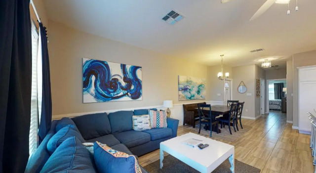 BC508 Townhome with Beach Inspired Decor, Heated Pool with Water Slide