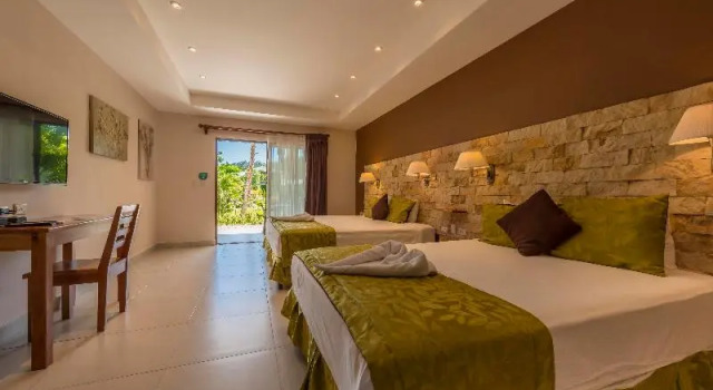 Standardní pokoj s balkonem Hotel Leyenda