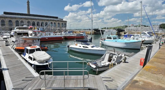 1 soveværelse i lejlighed Drakes Wharf @ Royal William Yard