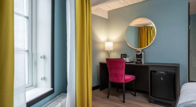Двухместный номер Business Thon Hotel Kristiansund
