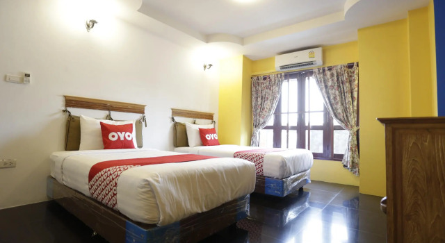 Номер Standard Yellow Tique Hotel