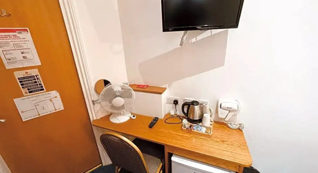 Трёхместный номер Economy Anchor Guest House
