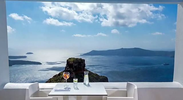 Номер Superior с видом на горы Astra Suites