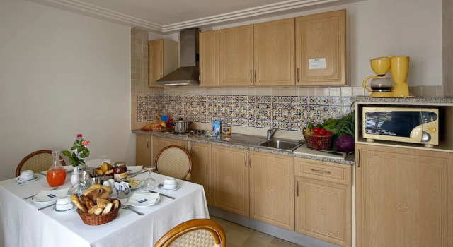 Семейный номер Standard c 1 комнатой с балконом Medina Diar Lemdina Resort and Spa