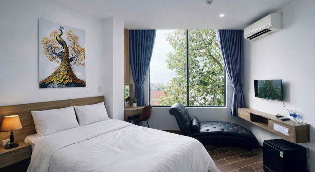 Номер Deluxe Hotel Caravelle Cần Thơ 2