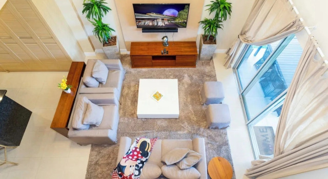 Коттедж Stunning 4 Bd Close To Disney @ Magic Village 3247