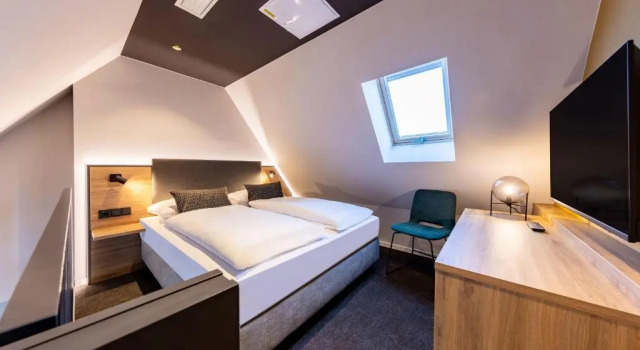 Полулюкс Deluxe BOLLWERK Lifestyle Hotel, automatisiertes Hotel mit Self Check In