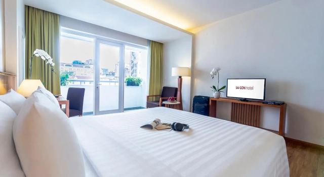 Номер Deluxe Saigon Hotel