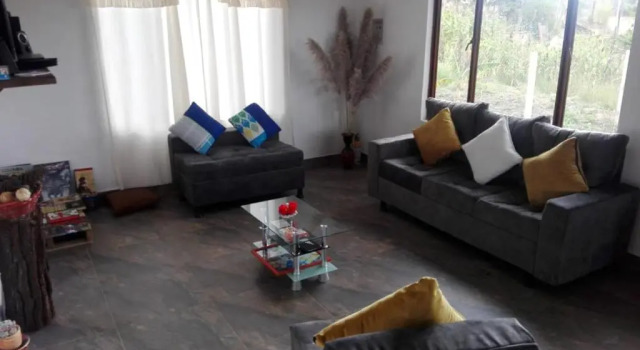 Коттедж Tres habitaciones en la cabaña Quinta Buenos Aires