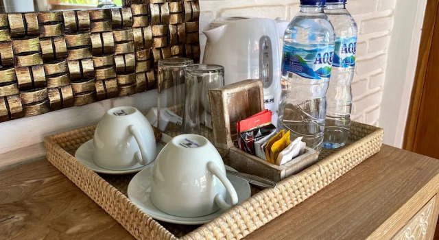 Wide Sands Beach Retreat, Book Hotel Hoteller i Jembrana med parkering, Parkering
