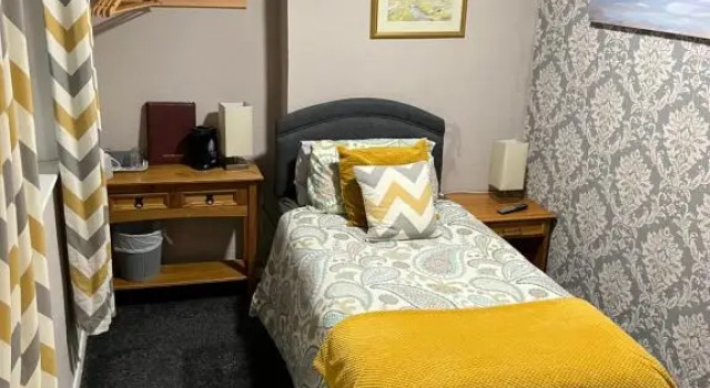 Одноместный номер Standard Boston Lodge