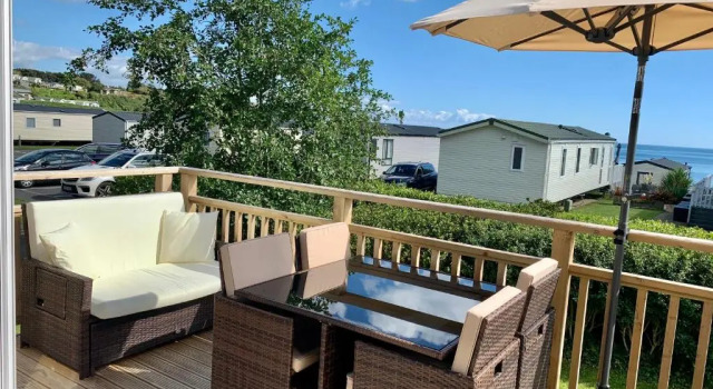 Коттедж Lydstep Beach BayView 2021 3-Bedroom Holiday Home.