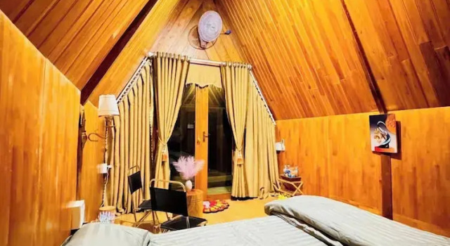 Homestay Wooden House Măng Đen, Book Hotel Mang Den Vietnam