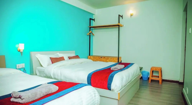 Двухместный номер Standard с видом на город Thamel Hotel & Spa