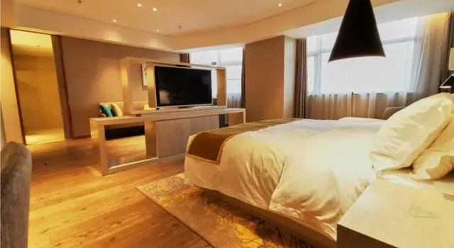 Люкс Echarm Hotel Changshu Southesat Industrial Park
