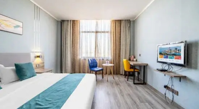 Люкс Deluxe Jiufu Hotel