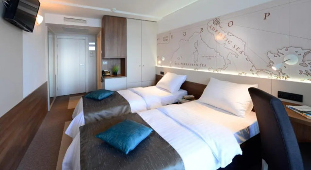Двухместный номер Standard Grand Hotel Adriatic II