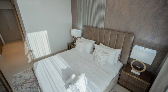 Апартаменты Deluxe Nasma Luxury Stays - Harbour Gate T1
