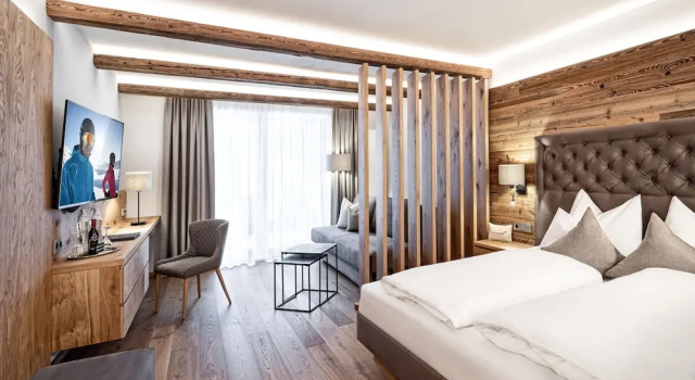 Семейный номер Standard с балконом Naturhotel Edelweiss Wagrain