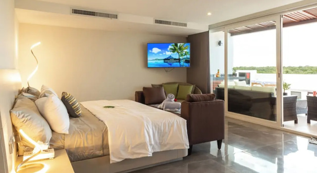 Amazing Top Floor Apartments BBQ Pool Sea View Jungle View, Prenota Appartamento Akumal 