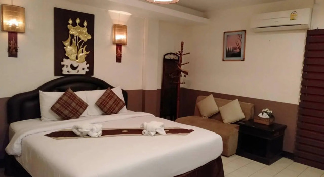 Номер Superior Baik Suite