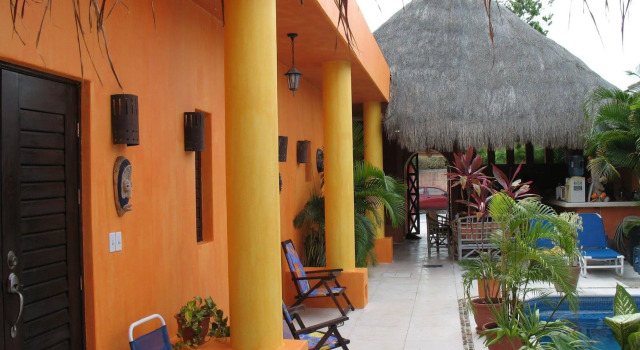 Casita de Maya Boutique Hotel, Prenota Boutique Hotel a Quintana Roo con parcheggio, Parcheggio