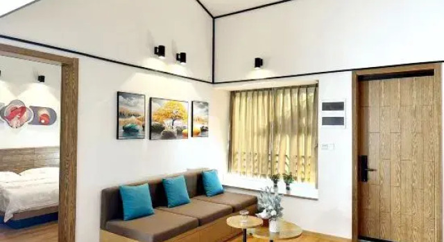 Люкс с 2 комнатами Zhugeliang Homestay