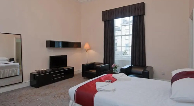 Апартаменты с 3 комнатами Windsor Street Apartments