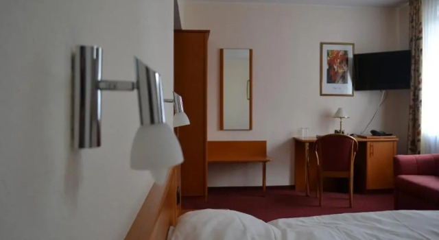 Трёхместный номер Standard Altstadthotel-Rheine