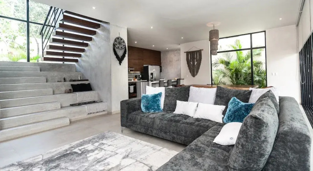Коттедж Cocodrilo Tulum Private Pool House