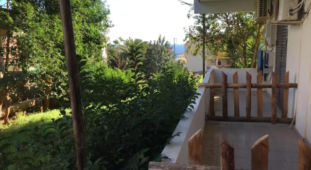 Апартаменты Цокольный этаж с 2 комнатами Monemvasia Green Apartments